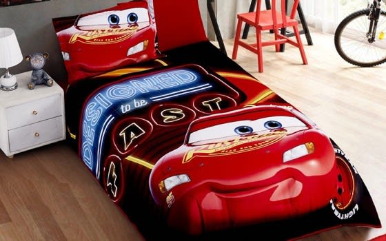 Disney Kids Comforter Bedding Set 4 PCs - Multi Color