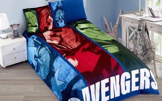 Disney Kids Comforter Bedding Set 4 PCS - Multi Color