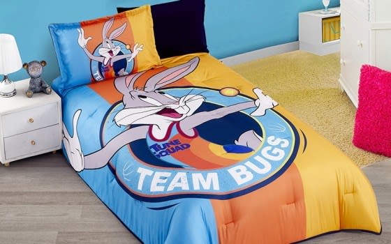 Disney Kids Comforter Bedding Set 4 PCS - Multi Color