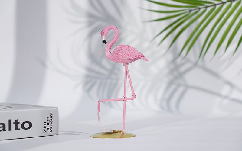 Flamingo Bird Decorative 1 Pc - Pink