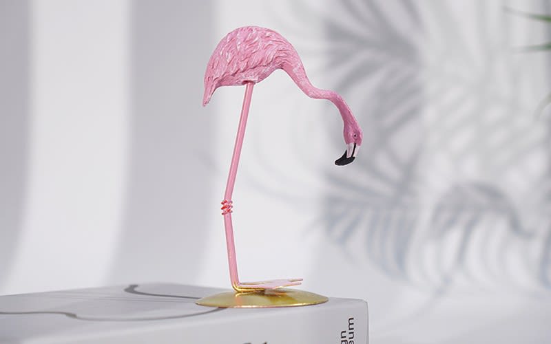 Flamingo Bird Decorative 1 Pc - Pink