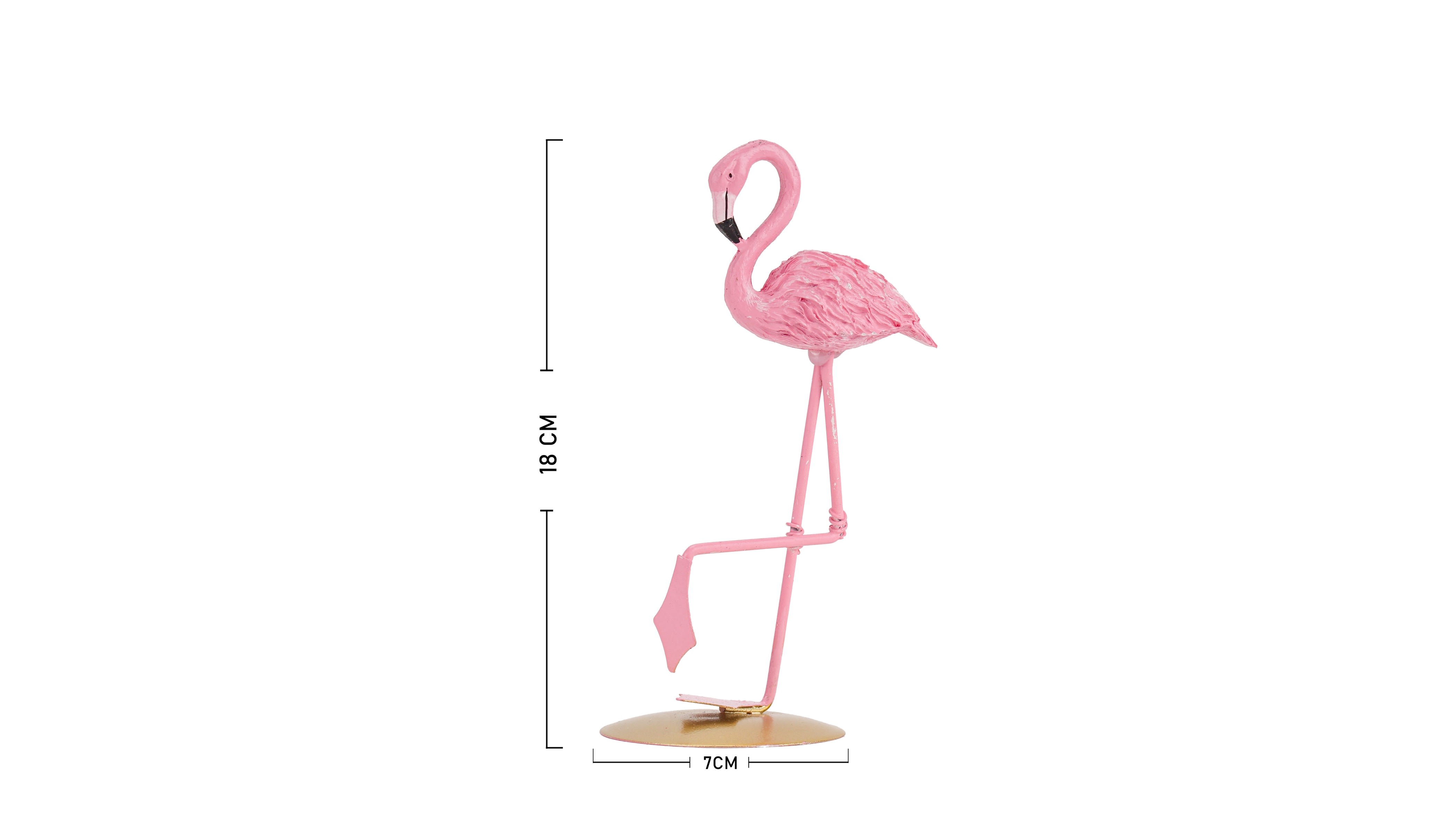 Flamingo Bird Decorative 1 Pc - Pink