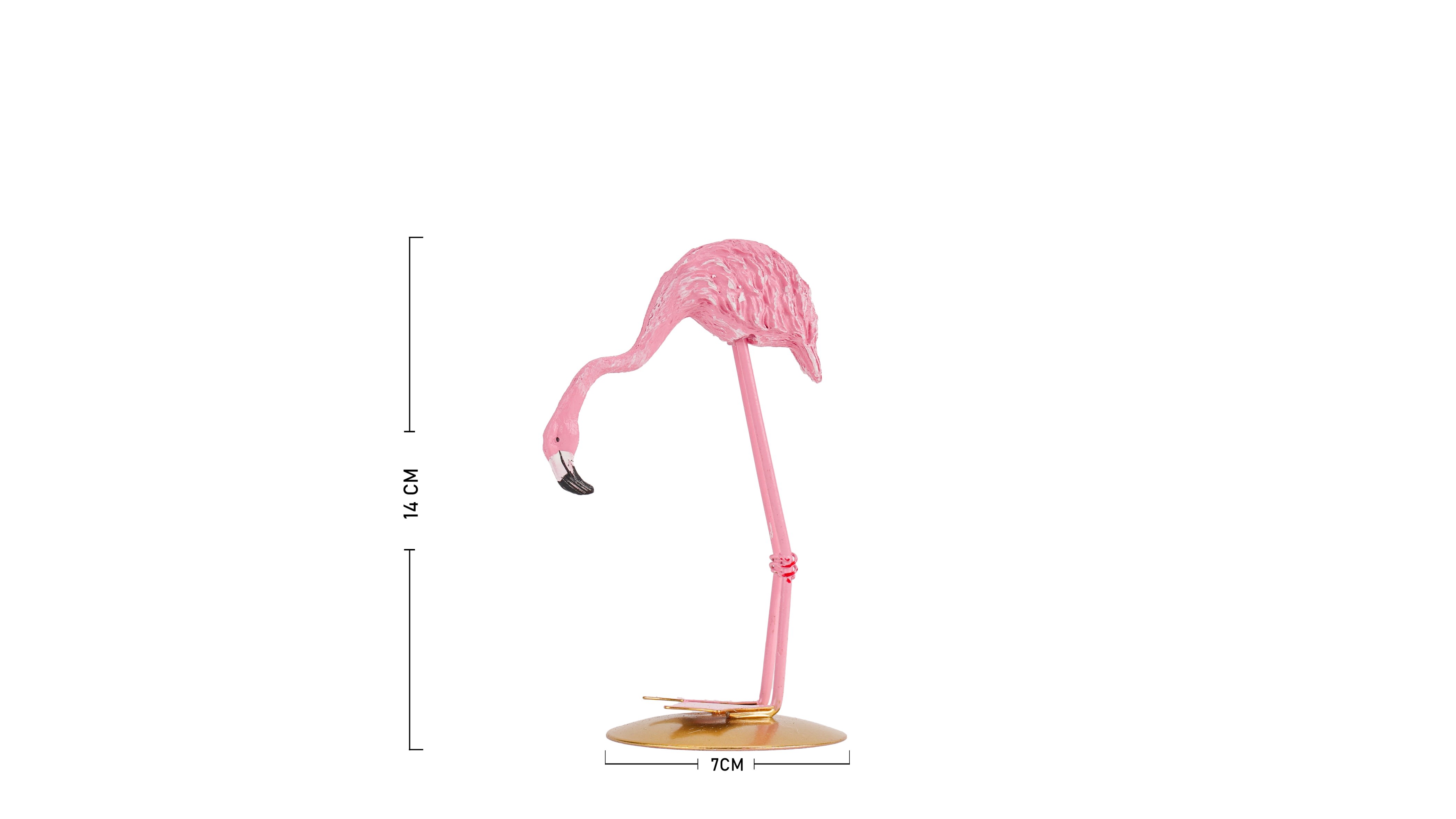 Flamingo Bird Decorative 1 Pc - Pink