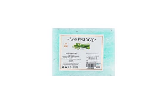 Natural Rose Soap - Aloe Vera