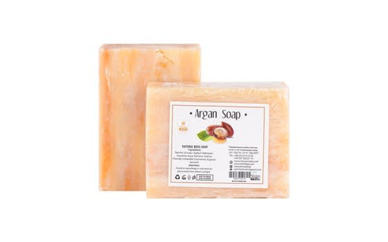 Natural Rose Soap - Argan