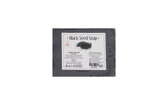 Natural Rose Soap - Black Seed