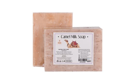 Natural Rose Soap - Camel Milk