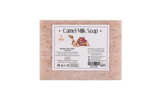 Natural Rose Soap - Camel Milk