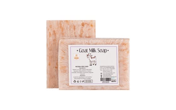 Natural Rose Soap - Goat Milk