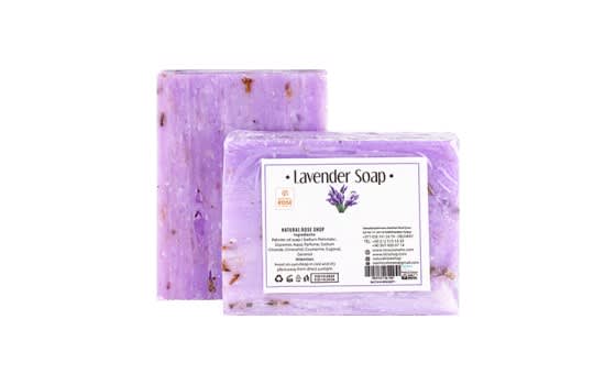 صابون طبيعي من ناتشورال روز - لافندر