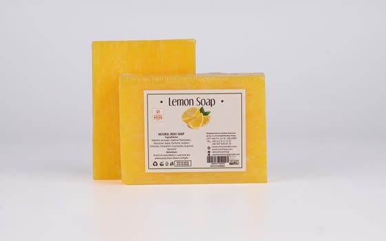 Natural Rose Soap - Lemon