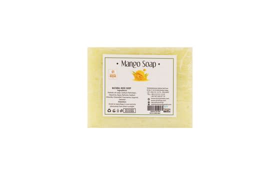 Natural Rose Soap - Mango