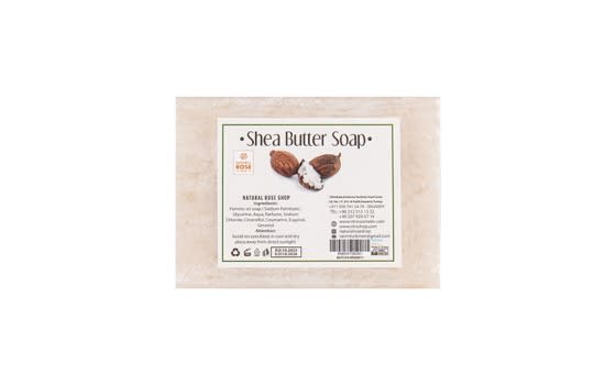 Natural Rose Soap - Shea Butter