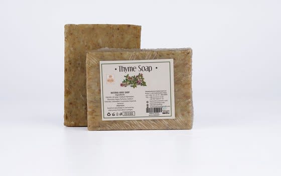 Natural Rose Soap - Thyme