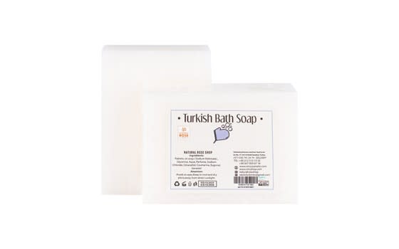 Natural Rose Soap - Turkish Bath