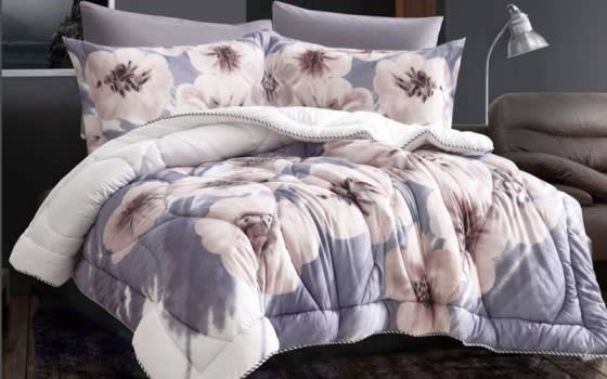 Zumrd Comforter Bedding Set 6 Pcs - King Multi Color