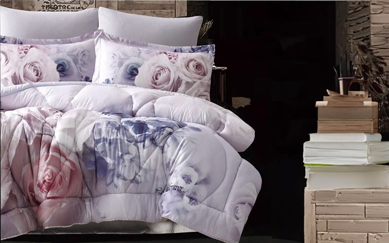 Zumrd Comforter Bedding Set 6 Pcs - King Multi Color