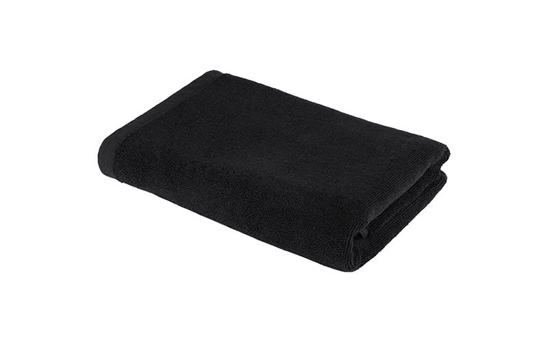 Cannon Hotel Line Towel ( 50 x 100 ) - Black