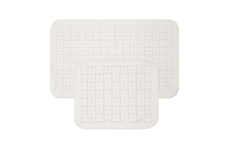 Armada Cotton Bath mat 2 PCS - Off White