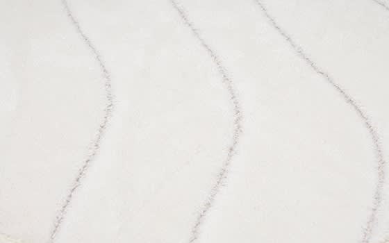 أرضية حمام بيضاوي قطن من أرمادا 2 قطعة - أوف وايت