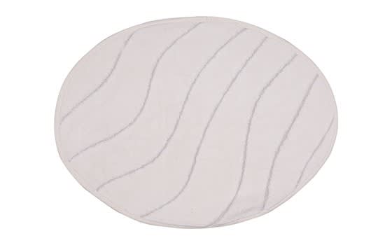 Armada Cotton Oval Bath mat 2 PCS - Cream