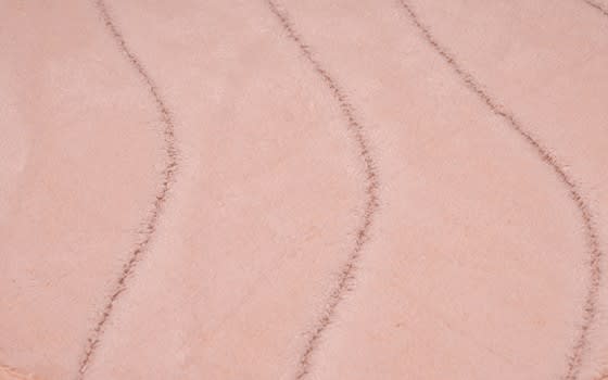 أرضية حمام بيضاوي قطن من أرمادا 2 قطعة - وردي