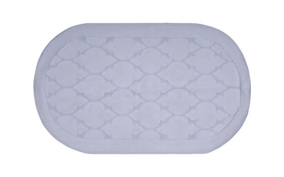Armada Cotton Oval Bath mat 2 PCS - Grey