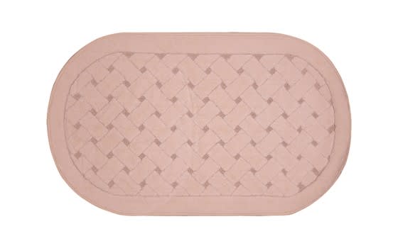 Armada Cotton Oval Bath mat 2 PCS - Pink