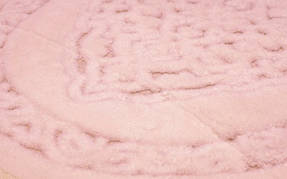 أرضية حمام بيضاوي قطن من أرمادا 2 قطعة - وردي