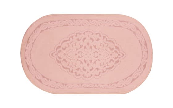 Armada Cotton Oval Bath mat 2 PCS - Pink