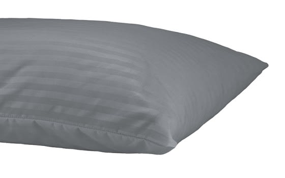 Cannon Stripe Pillow Sham 1 PC - Grey