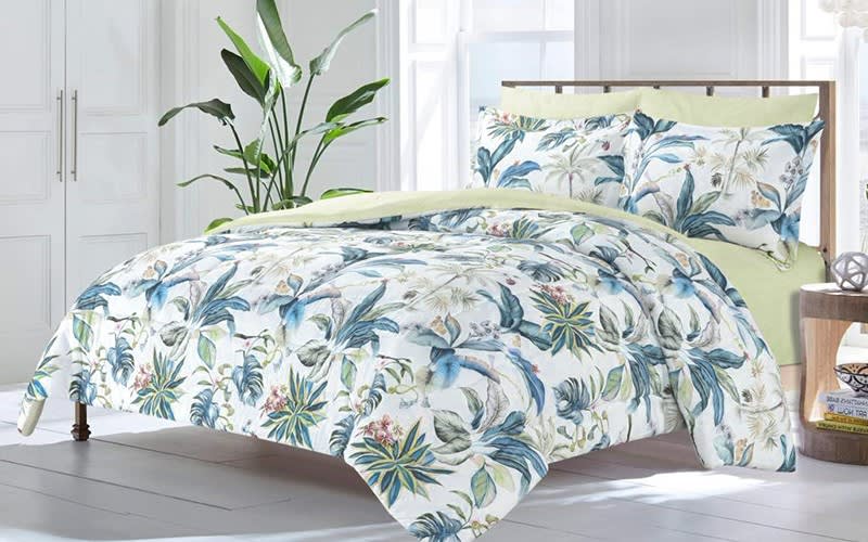Valentini Comforter Bedding Set 6 PCS - King Multi Color