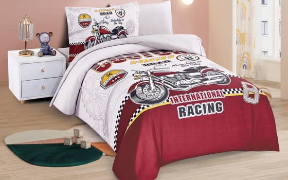Stars Kids Comforter Bedding Set 4 PCS - Multi Color