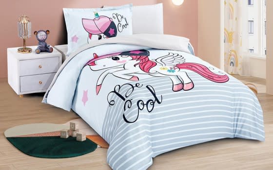 Stars Kids Comforter Bedding Set 4 PCS - Multi Color
