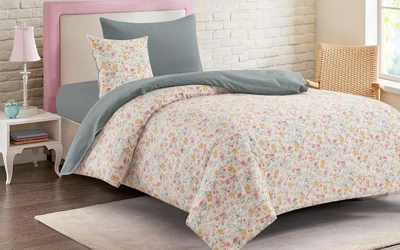 Valentini Cotton Kids Comforter Bedding Set 4 PCS - Multi Color