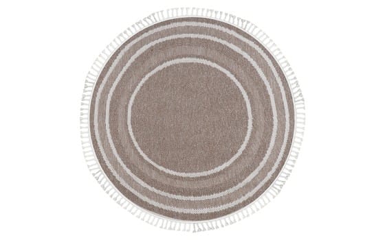 Maya Premium Carpet - ( 150 x 150 ) cm D.Beige
