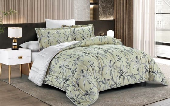 Armada Flip Four Season 2024 Comforter Bedding Set 6 Pcs - King Mint