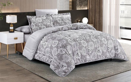 Armada Flip Four Season 2024 Comforter Bedding Set 6 Pcs King Grey   Flip 51705060290 