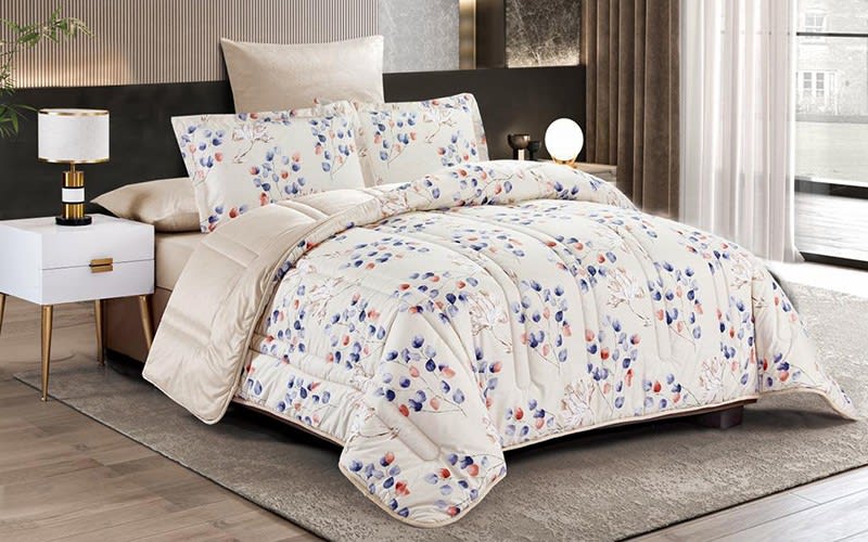 Armada Flip Four Season 2024 Comforter Bedding Set 6 Pcs - King Multi Color