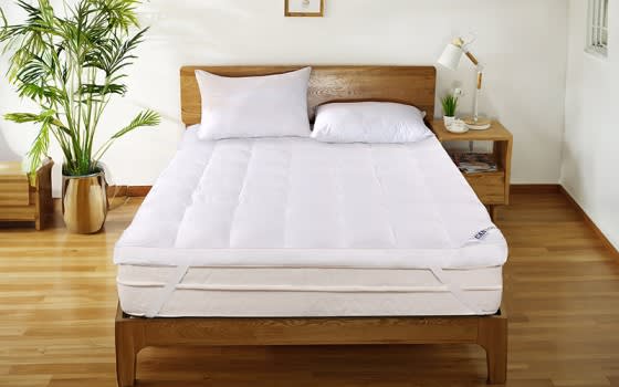 Cannon Cooling Mattress Topper - ( 180 X 200 ) cm White