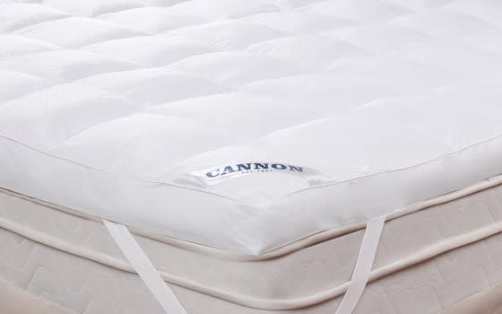 Cannon Cooling Mattress Topper - ( 200 X 200 ) cm White