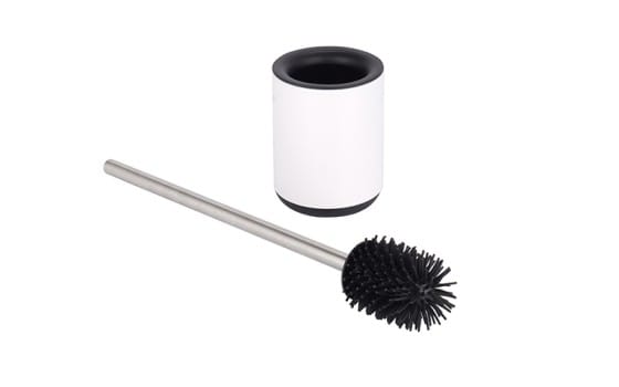 Cannon Toilet Brush Round - White