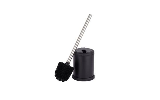 Cannon Flip-Top Toilet Brush - Black