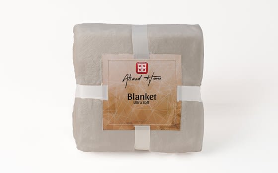 Al Saad home Flannel Blanket 1 PC - King Cervinus