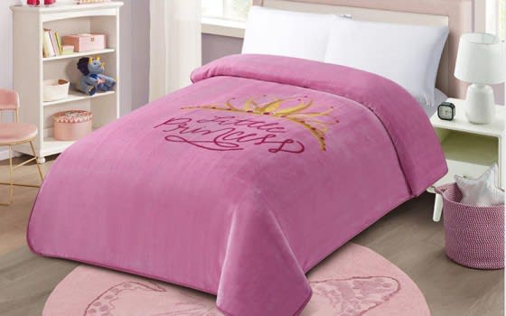 Cannon Velvet Kids Blanket 1 PC - Pink