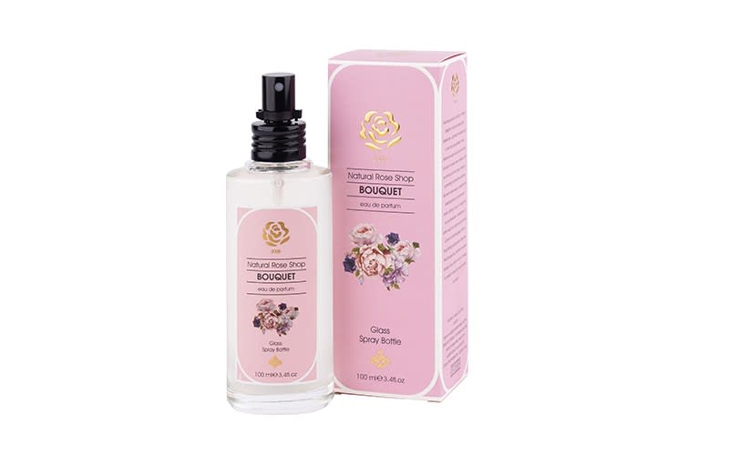 Natural Rose Body & Clothes Perfume - Bouquet