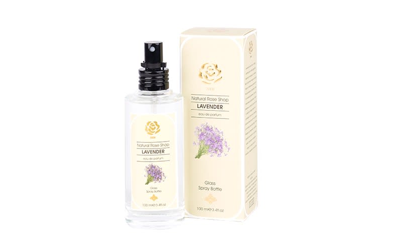 Natural Rose Body & Clothes Perfume - Lavender