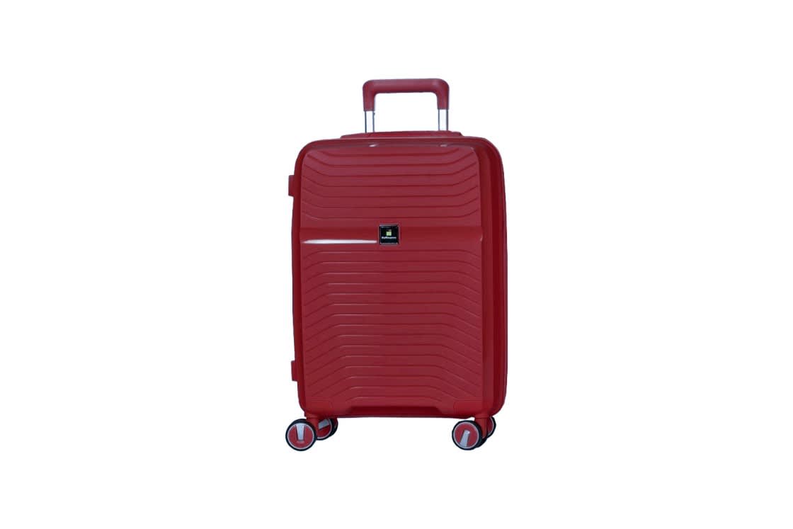 حقيبة سفر هوفمانز الألمانية 1 قطعة ( 66×45 ) سم - أحمر