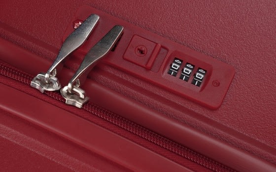 حقيبة سفر هوفمانز الألمانية 1 قطعة ( 76×52 ) سم - أحمر