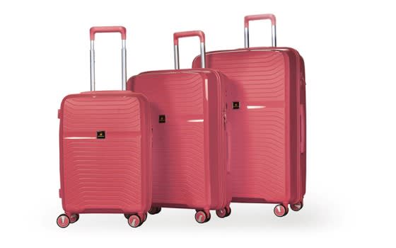 Hoffmanns Germany Travel Bag 1 Pc ( 66 x 45 ) cm - Pink
